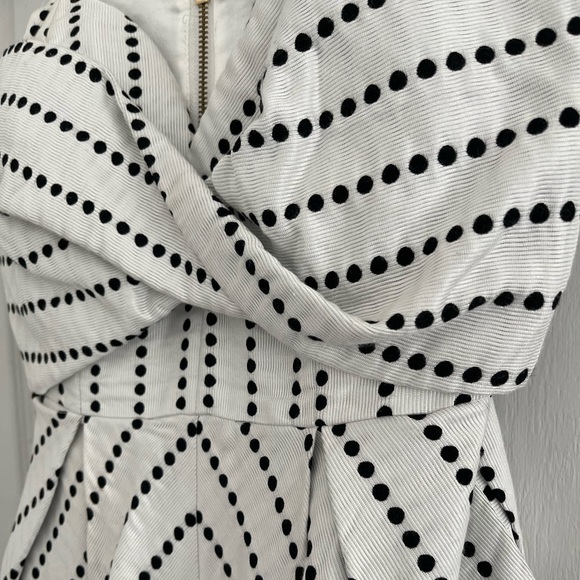 SHEIKE Polka Dot Evening Dress - Picture 3 of 6